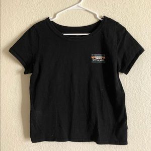 VANS crop t